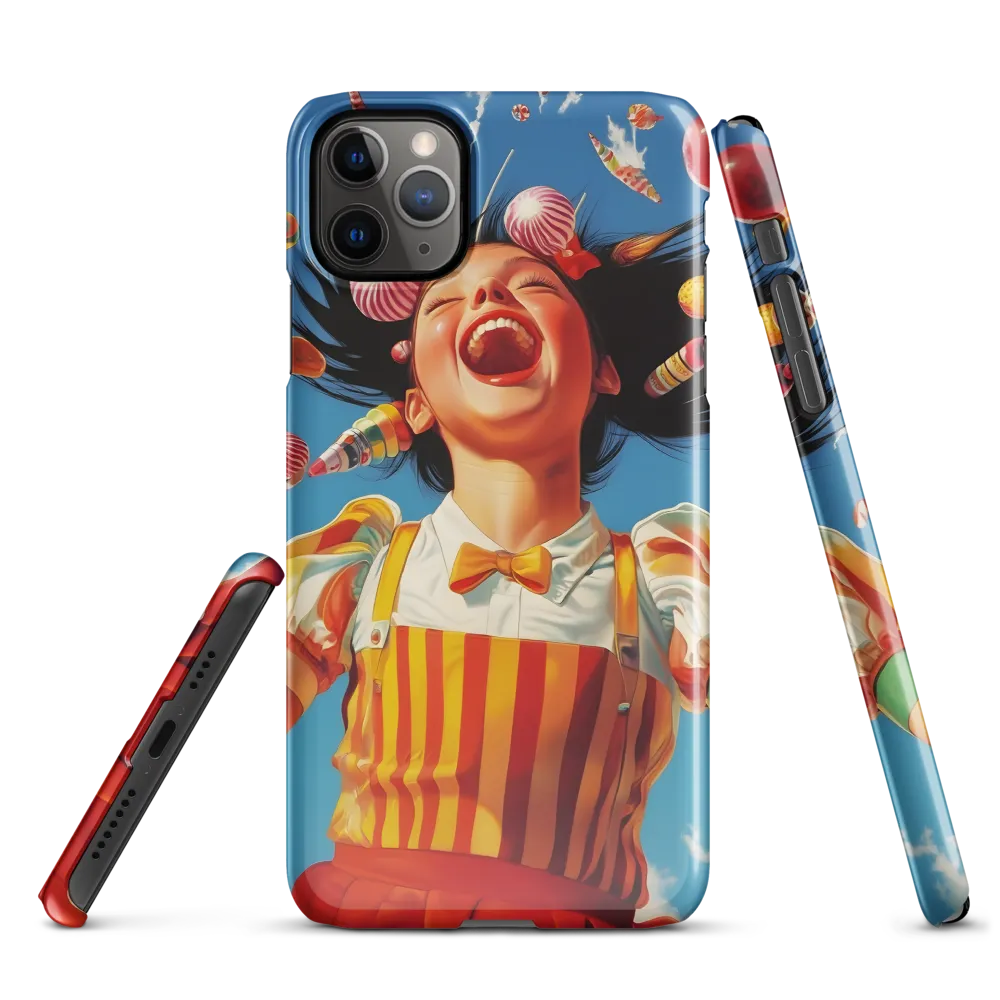 Sweet Joy in a Candy Sky | Phone Case |  11 Pro Max | Snap Case | Glossy