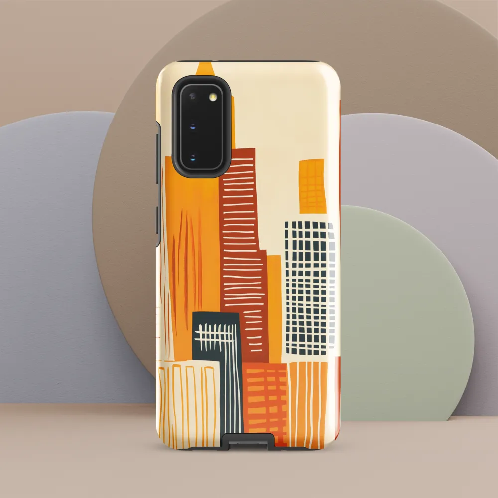 Urban Melodies: A Modern Cityscape
