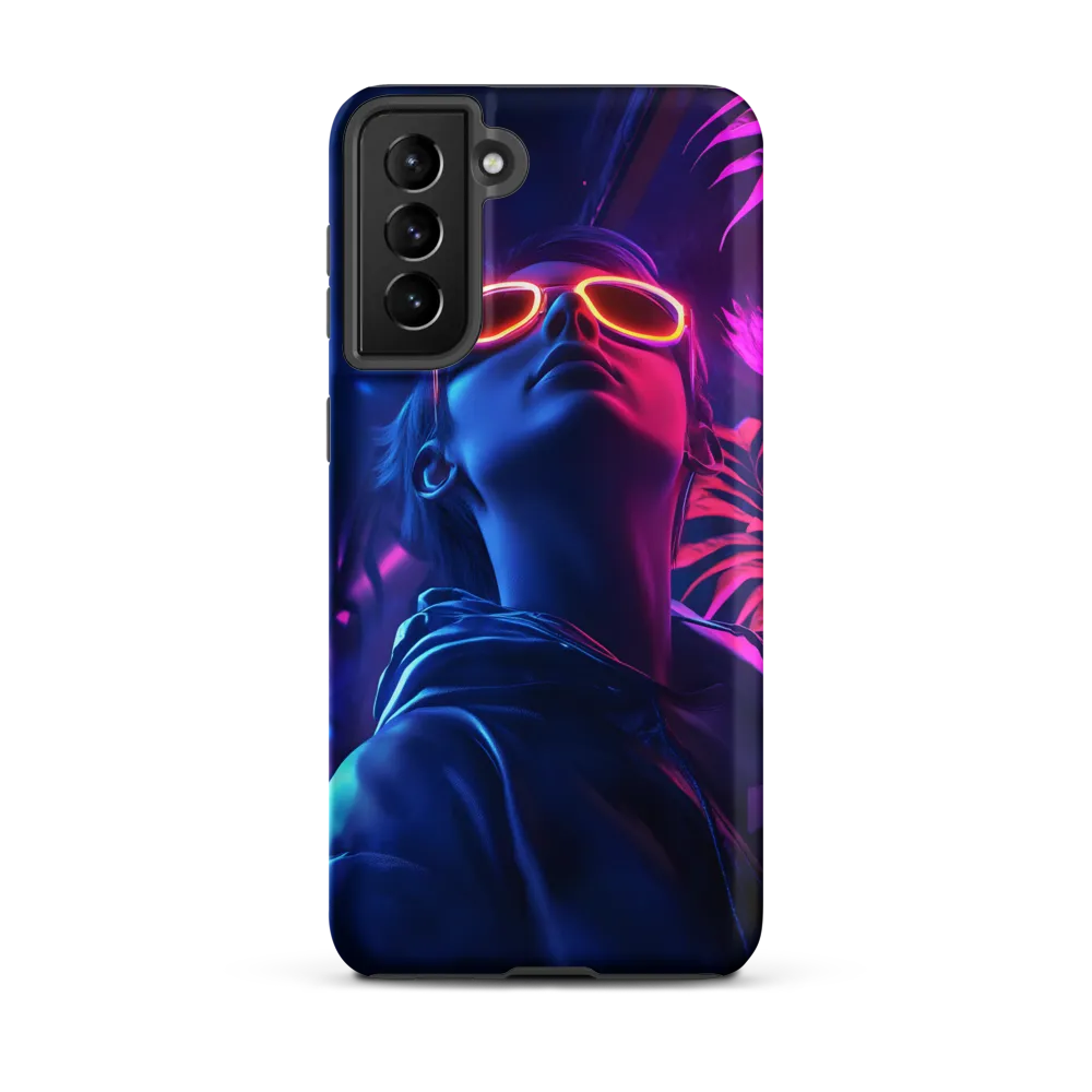 Neon Dreams: A Cyberpunk Portrait