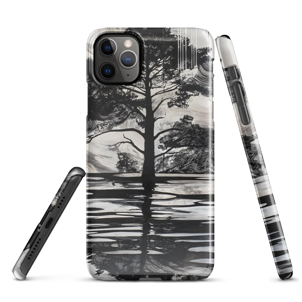 Reflections of Silence | Phone Case |  11 Pro Max | Snap Case | Glossy