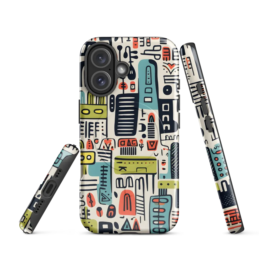 Urban Whimsy: A Playful Cityscape