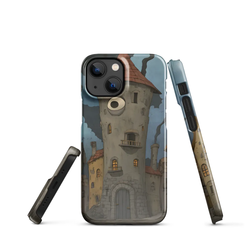 The Enigmatic Watchtower | Phone Case |  13 Mini | Snap Case | Glossy