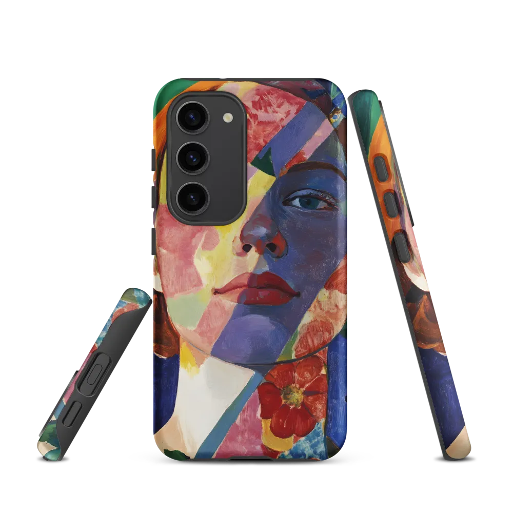 Portrait of Fragmented Beauty