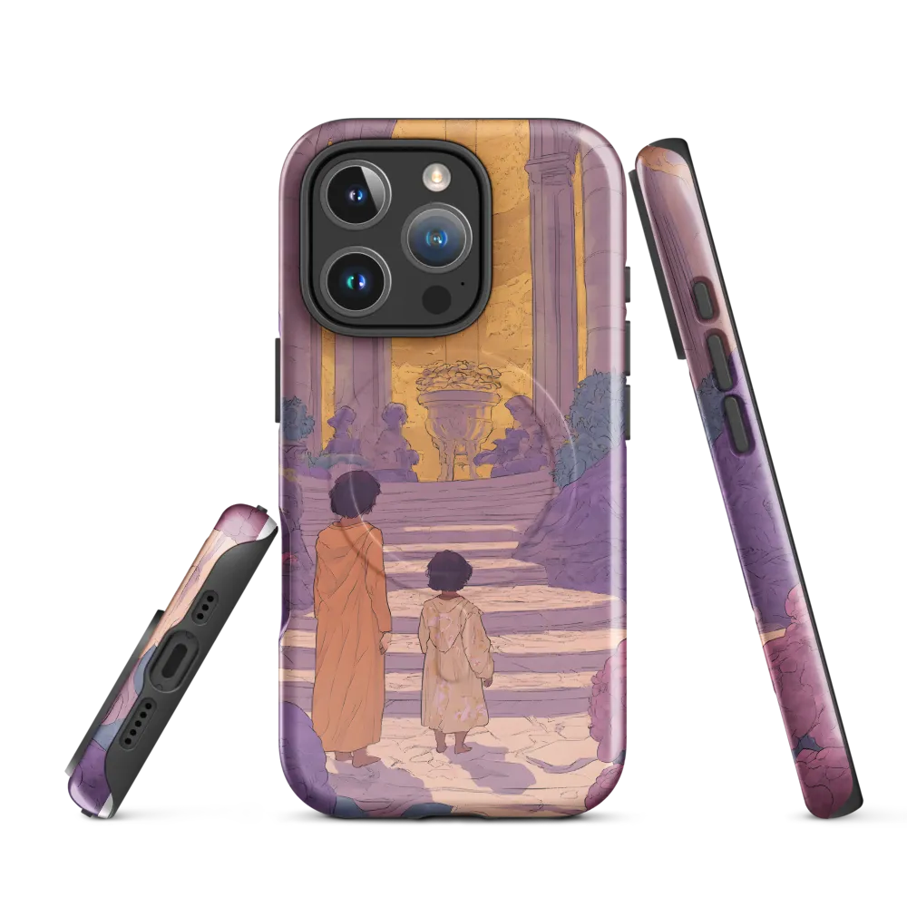 Journey into the Light | Phone Case |  16 Pro | MagSafe® Tough Case | Glossy