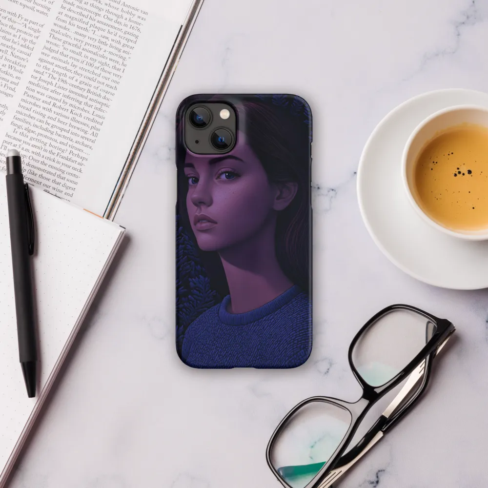 Ethereal Serenity | Phone Case |  14 Plus | Snap Case | Matte