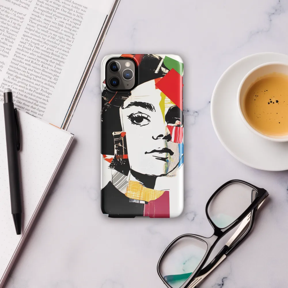 Fragmented Visage | Phone Case |  11 Pro Max | Snap Case | Glossy