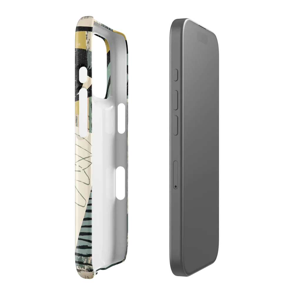 Echoes of Mystery | Phone Case |  16 Pro | Snap Case | Glossy