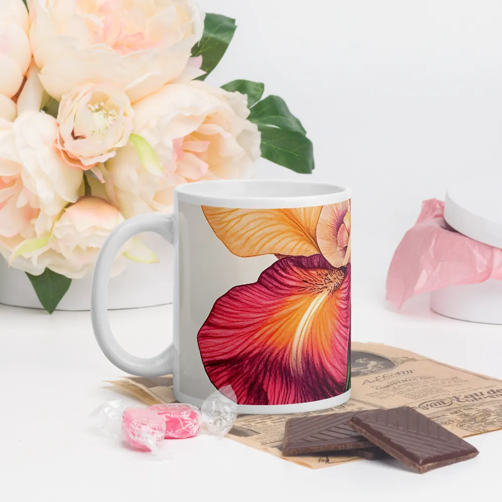 Floral Harmony | Mugs | Multiple Sizes & Colors