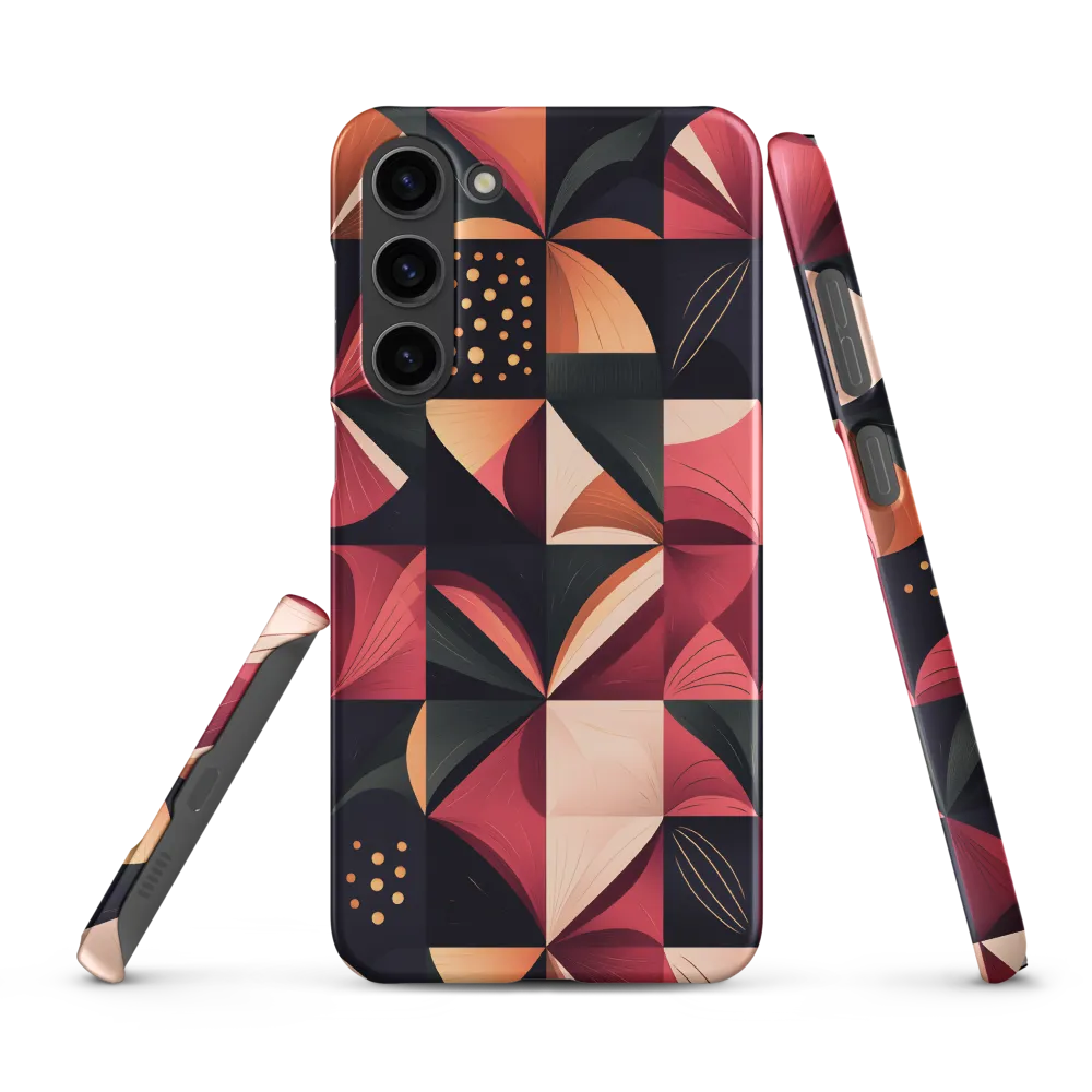 Floral Harmony in Geometry