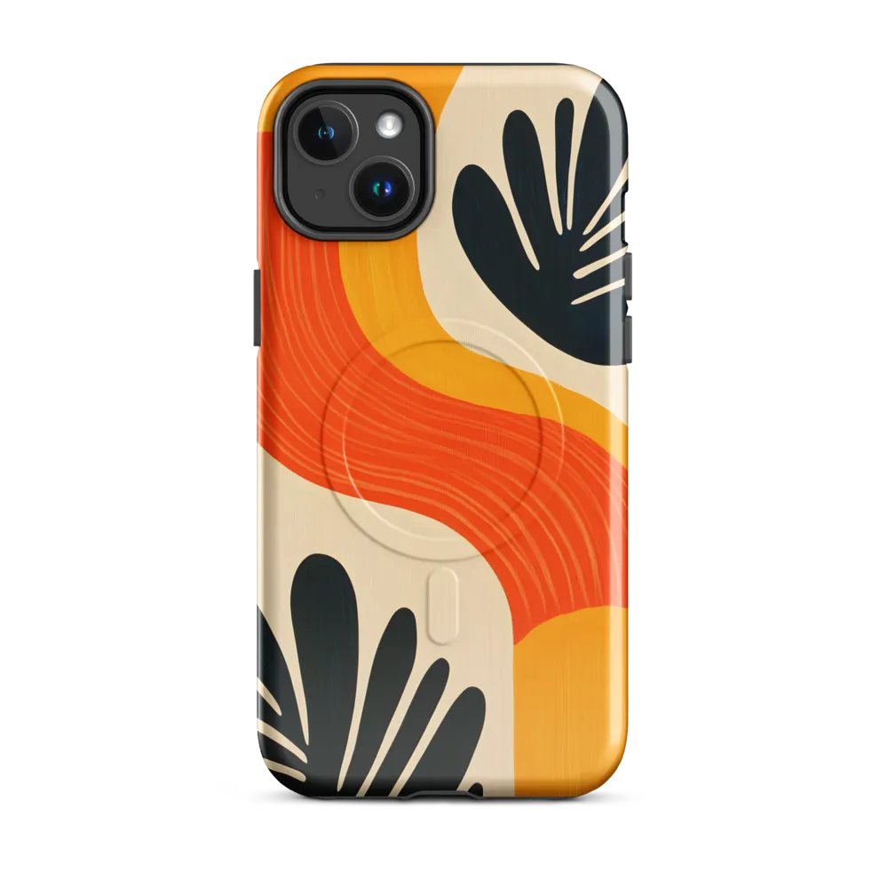 Flow of Nature | Phone Case |  14 Plus | MagSafe® Tough Case | Glossy