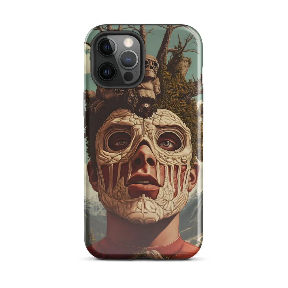 Nature's Mask: A Surreal Exploration