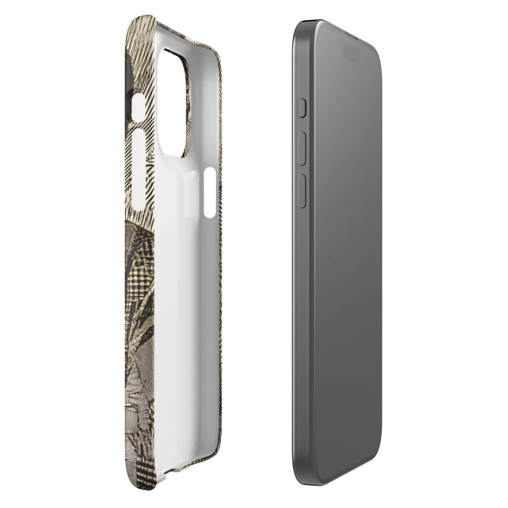 Contemplating Colors | Phone Case |  15 Pro Max | Snap Case | Matte