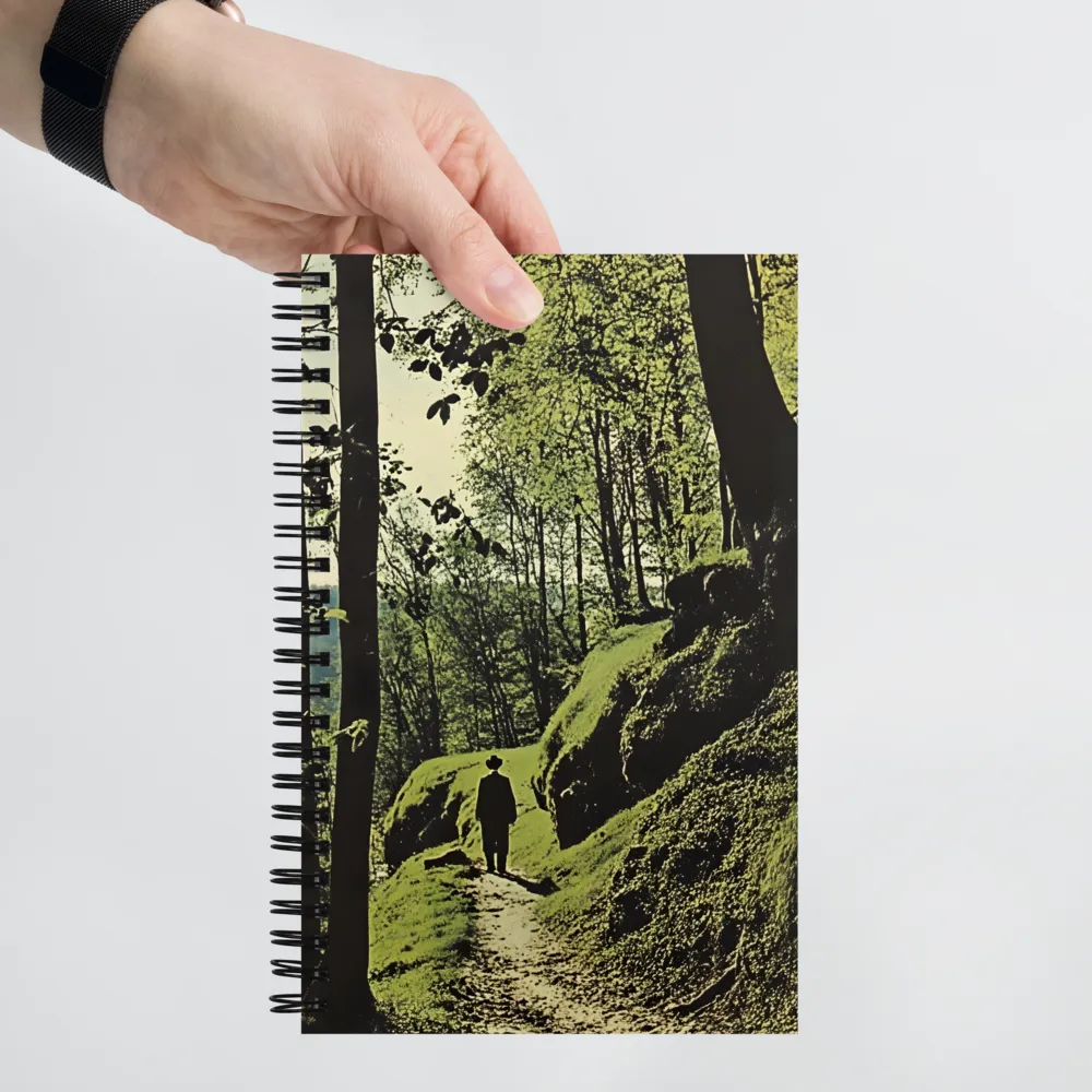 Solitude in Nature | Spiral Notebook