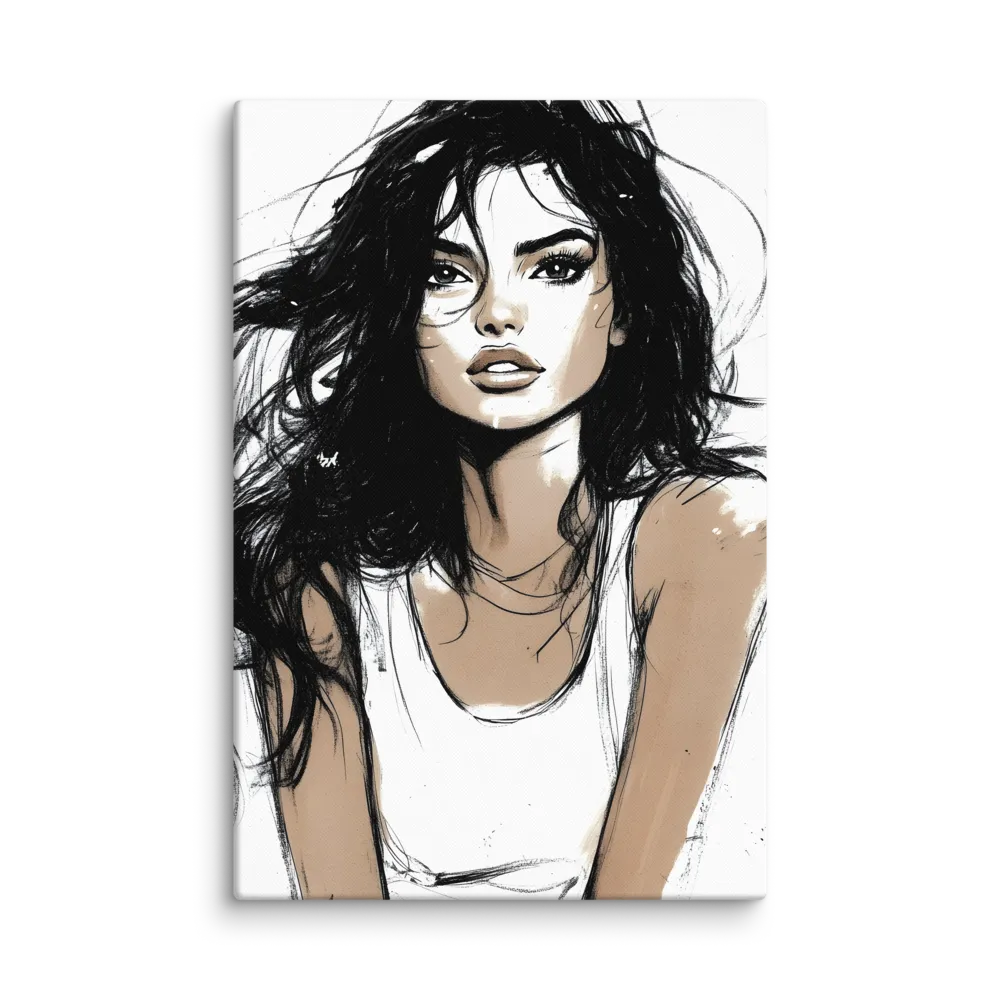 Whispers of Elegance | Canvas | 16″×24″