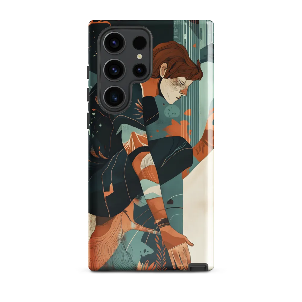 Harmony in Contemplation | Phone Case |  S23 Ultra | Tough Case | Glossy