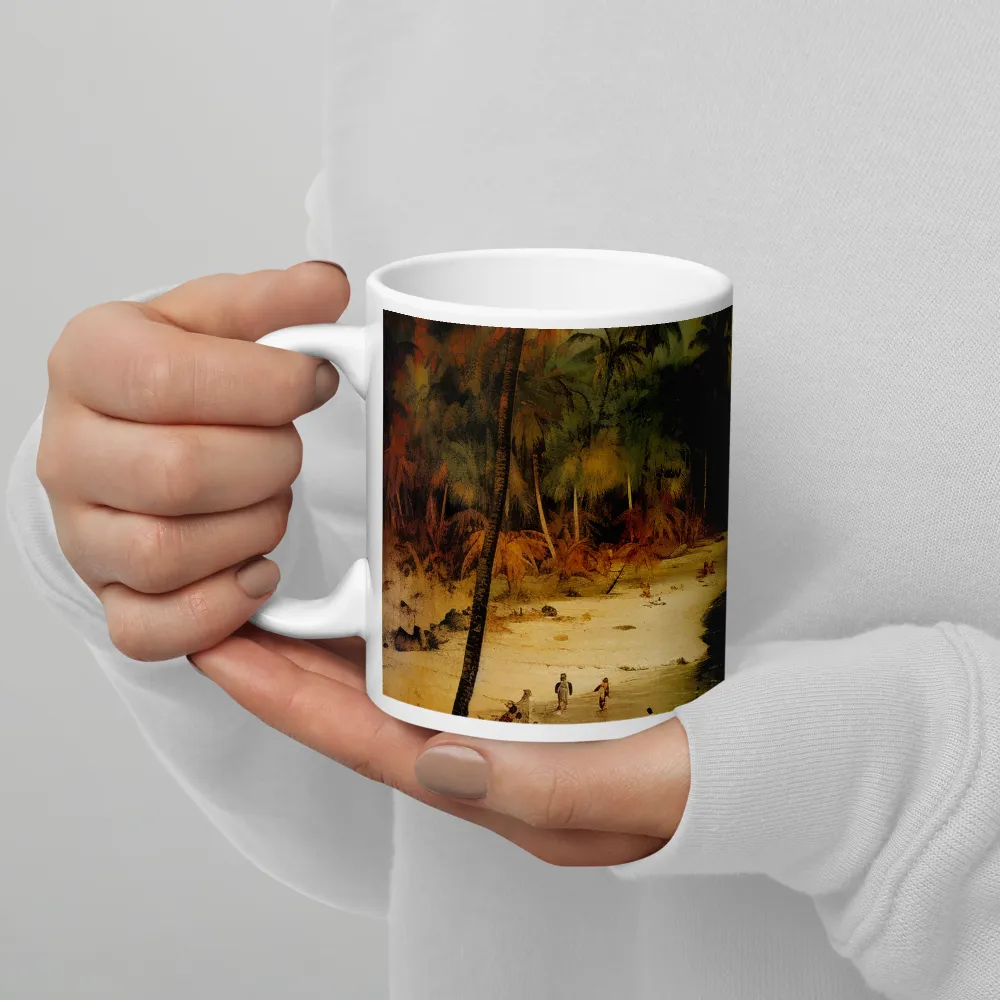 Elysian Shores at Dusk | Mugs | Multiple Sizes & Colors