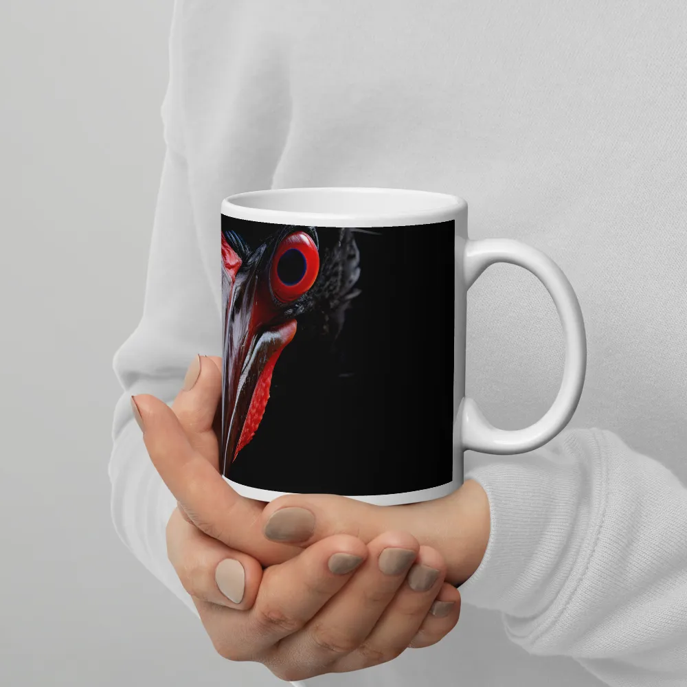 Gaze of the Abyss | Mugs | Multiple Sizes & Colors