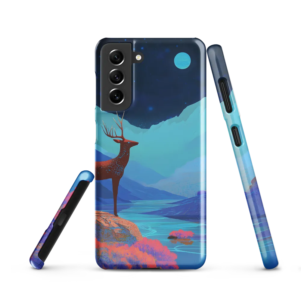 Cosmic Serenity: The Starlit Stag