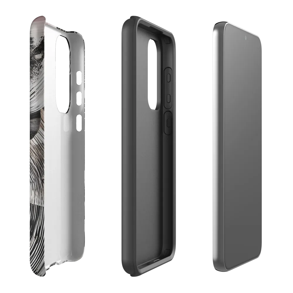Fluid Harmony in Monochrome