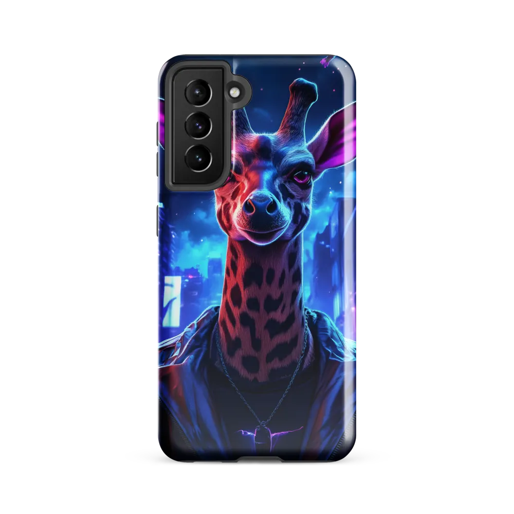 Urban Giraffe: A Neon Fantasy