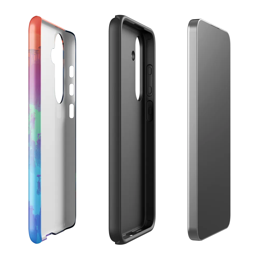 Ethereal Heights | Phone Case |  S24 Plus | Tough Case | Glossy