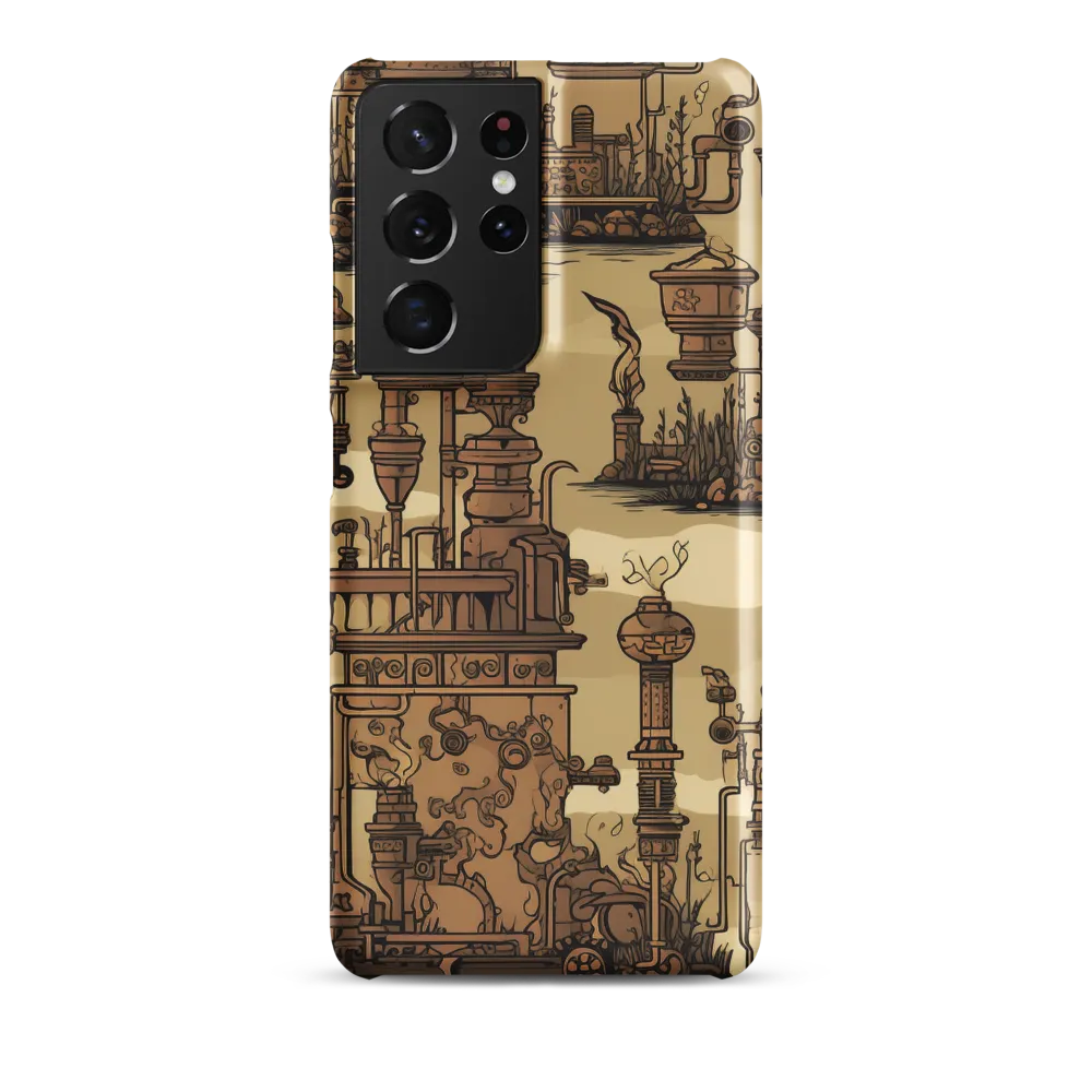 Whimsical Industrial Landscape