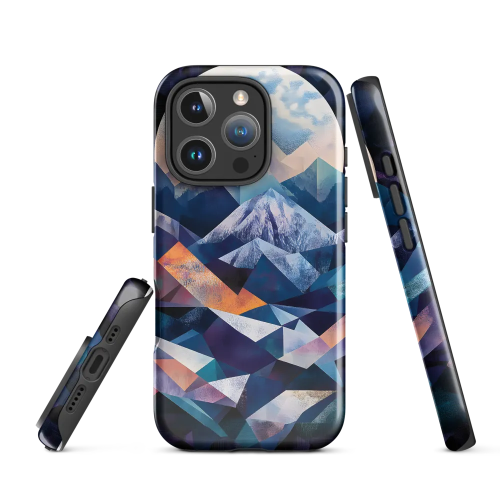 Luminous Peaks: A Geometric Reverie