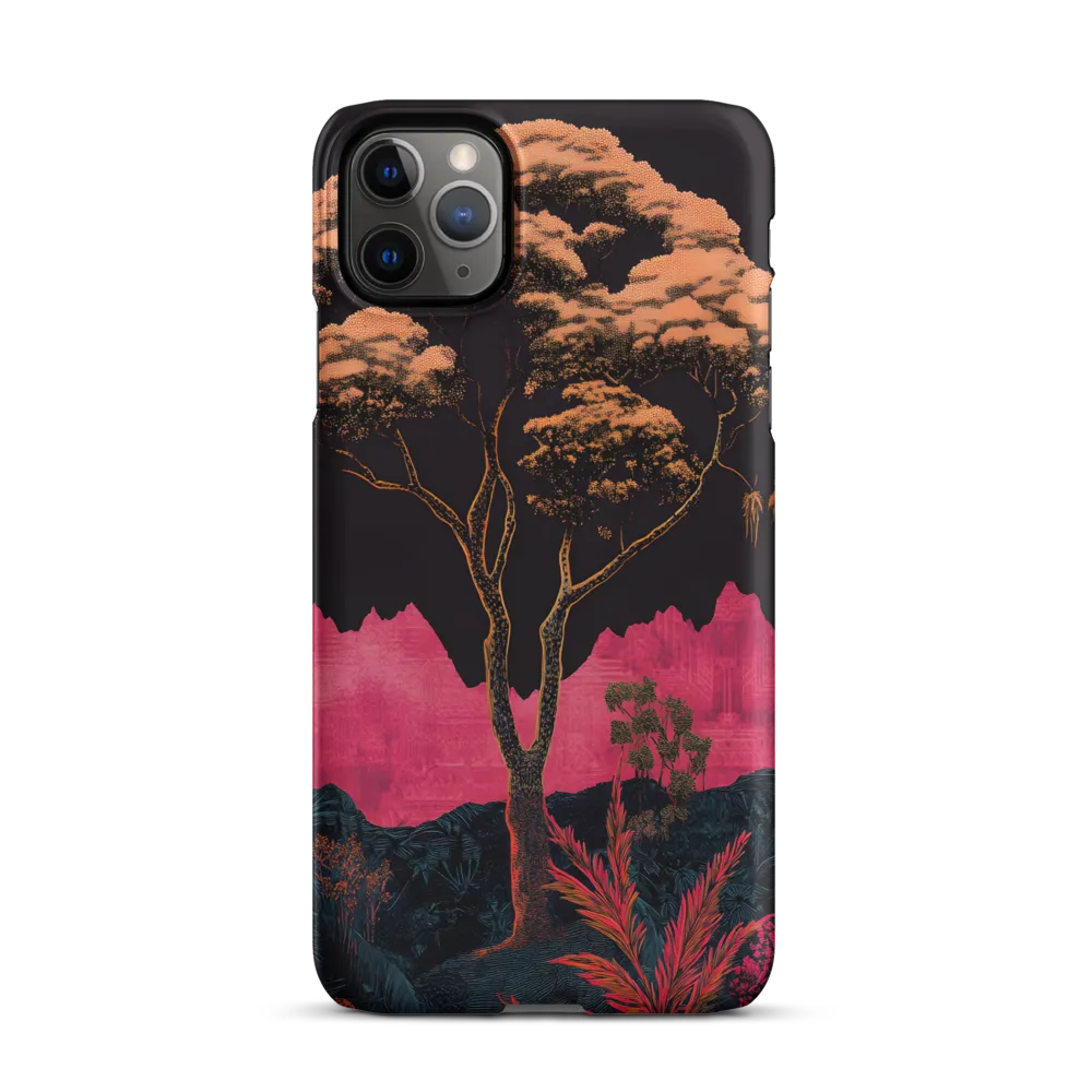 Ethereal Flora: The Enchanted Tree