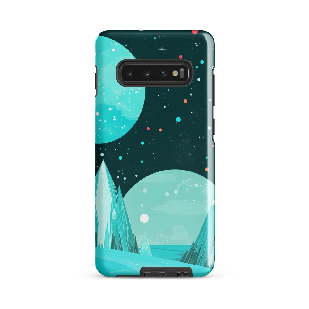 Celestial Tranquility | Phone Case |  S10 Plus | Tough Case | Glossy