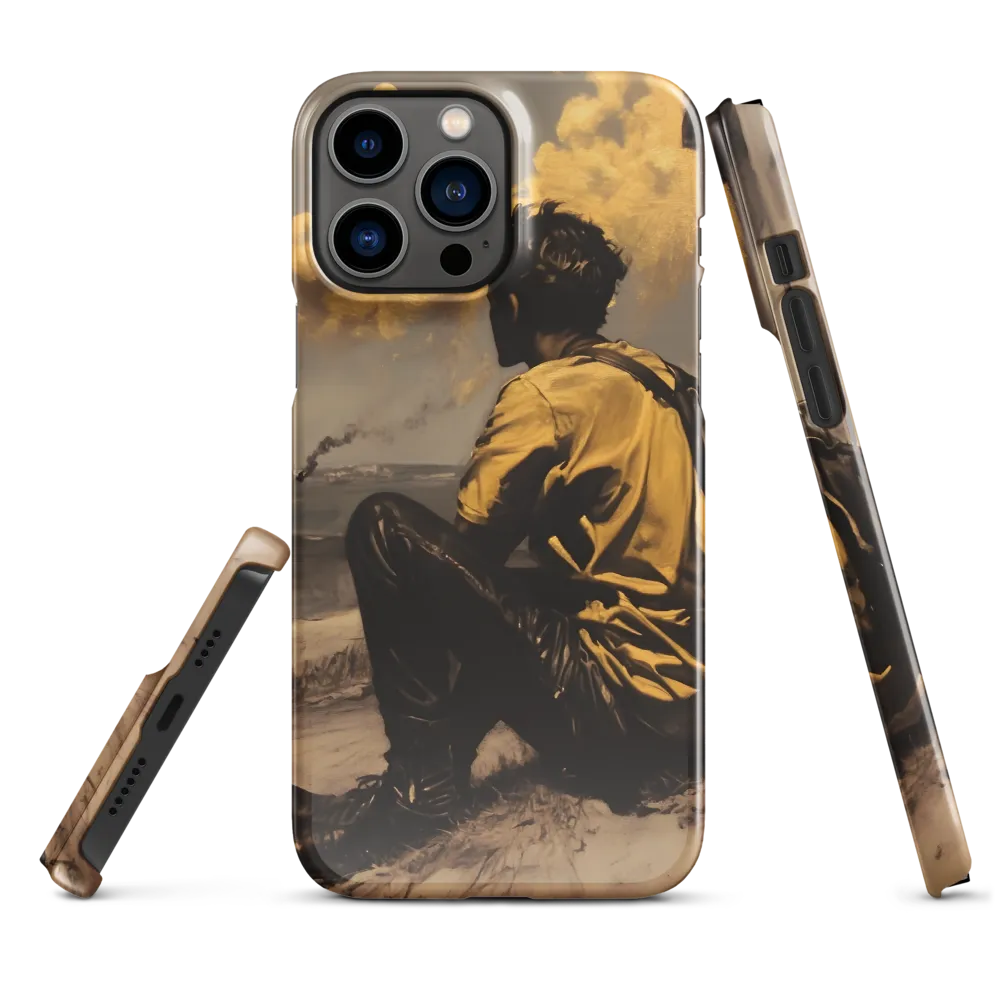 Reflections by the Shore | Phone Case |  13 Pro Max | Snap Case | Glossy