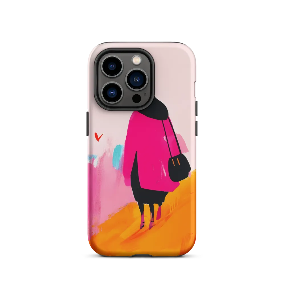 Wanderer in Pink