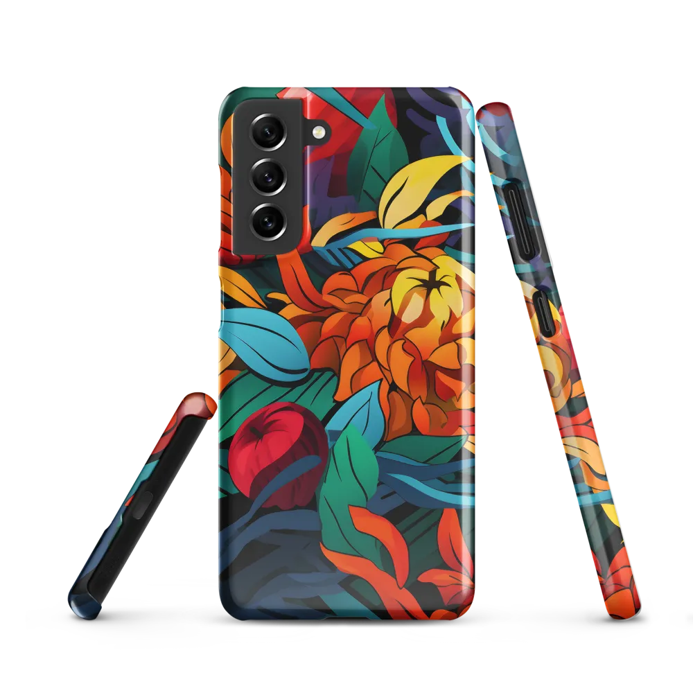 Tropical Harmony | Phone Case |  S21 | Snap Case | Glossy