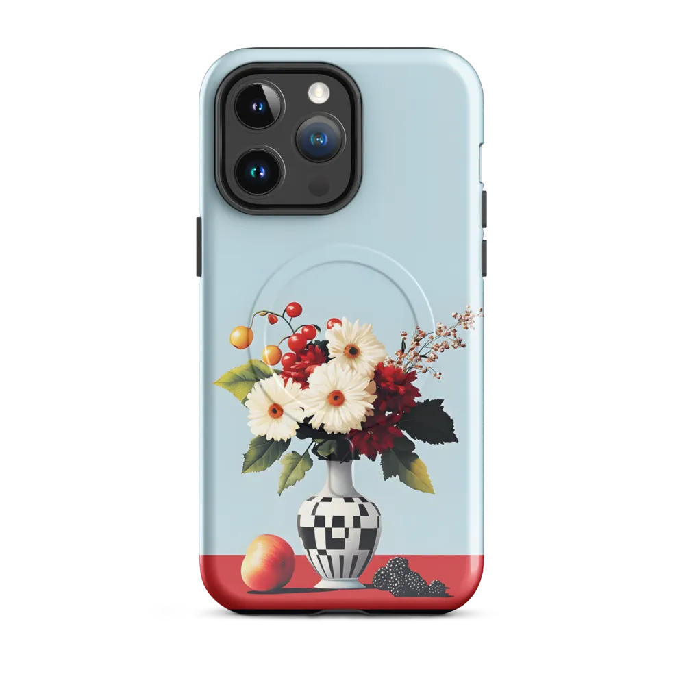Floral Symphony: A Modern Still Life