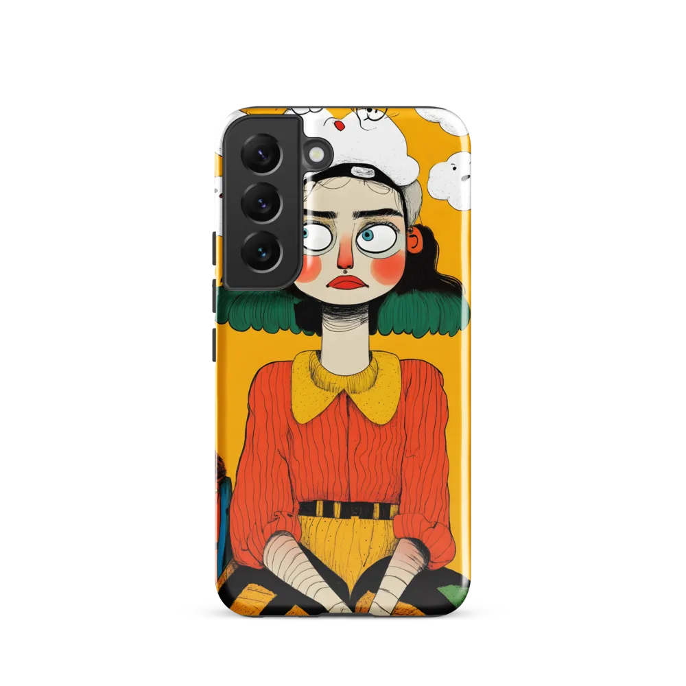 Dreamy Whimsy | Phone Case |  S22 | Tough Case | Glossy