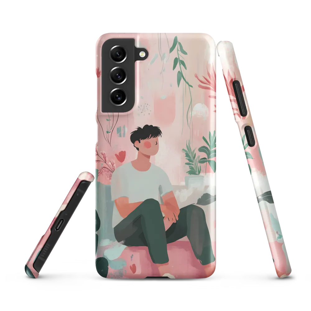 Serenity Among Nature | Phone Case |  S21 FE | Snap Case | Matte