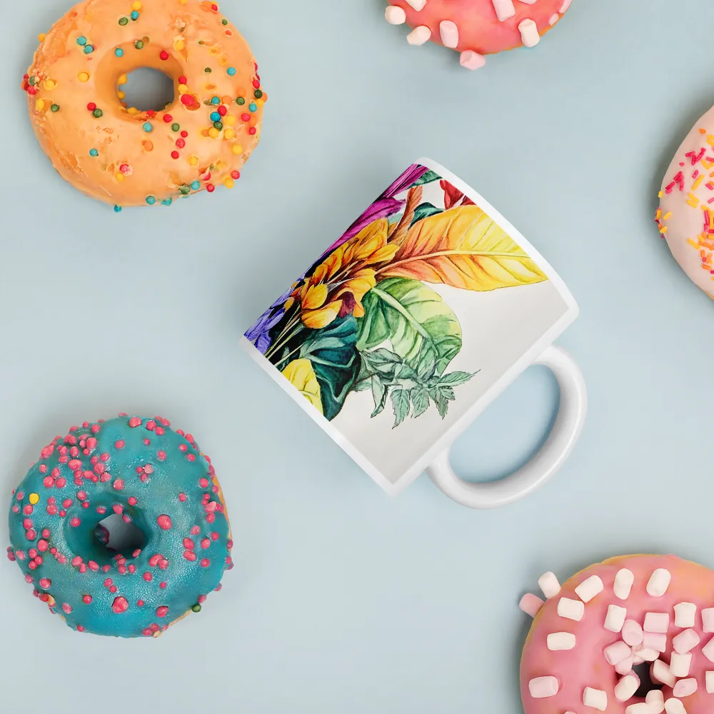 Tropical Symphony | Mugs | Multiple Sizes & Colors