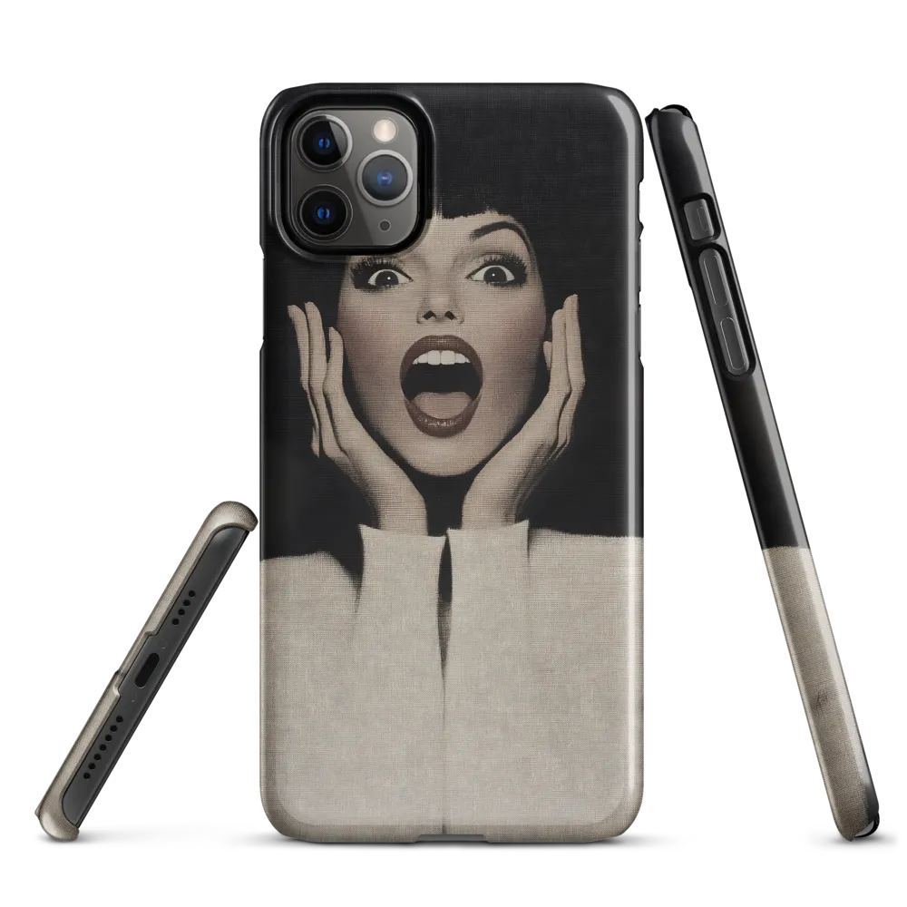 Eloquent Expression | Phone Case |  11 Pro Max | Snap Case | Glossy