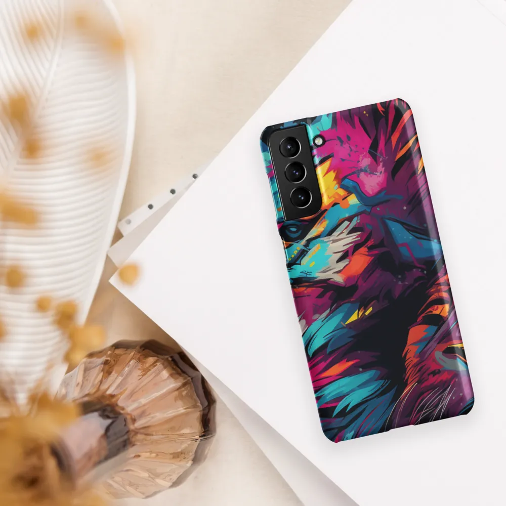 Vivid Majesty: The Modern Lion