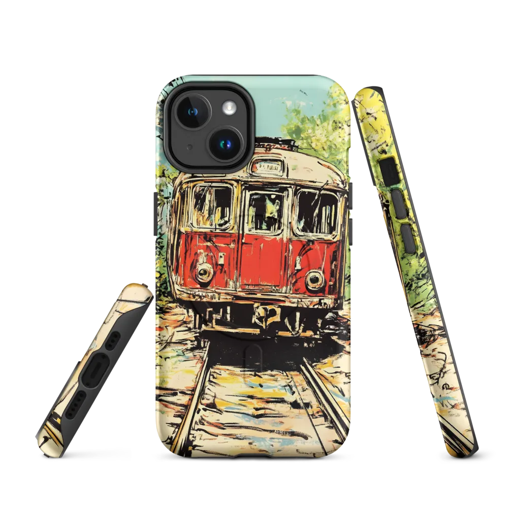 Echoes of Transit: A Train's Journey