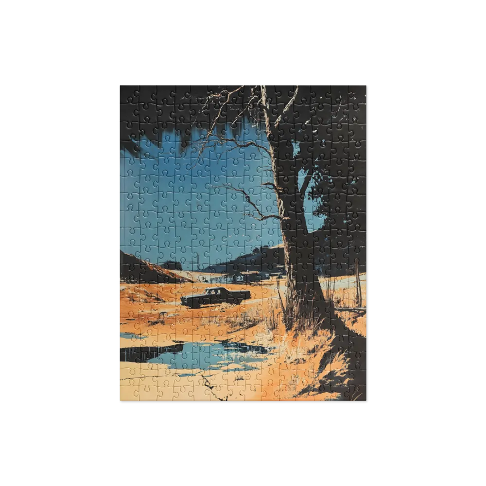 Desolation and Serenity | Jigsaw Puzzle | 252/520 pieces