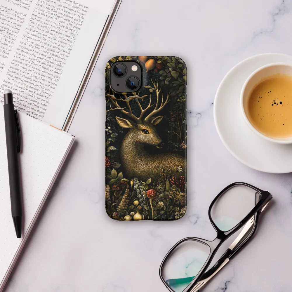 Enchanted Forest Guardian | Phone Case |  14 Plus | Snap Case | Matte