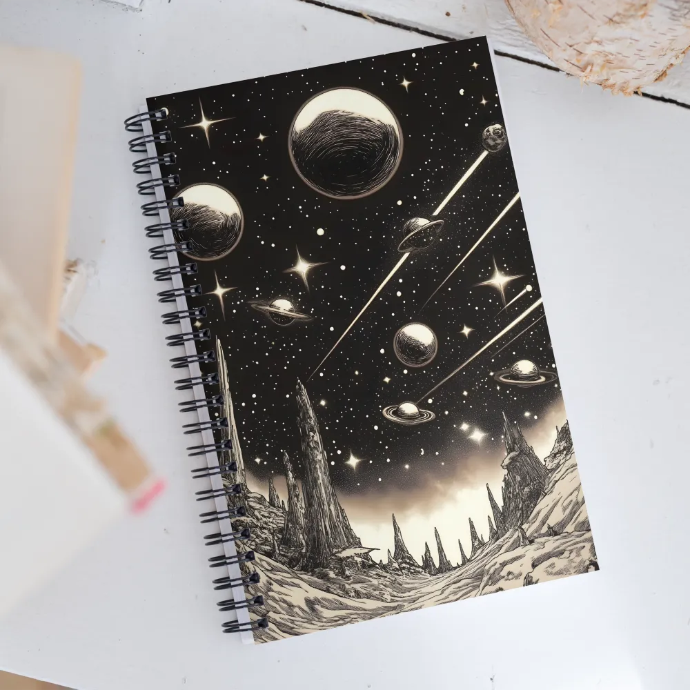 Celestial Reverie | Spiral Notebook