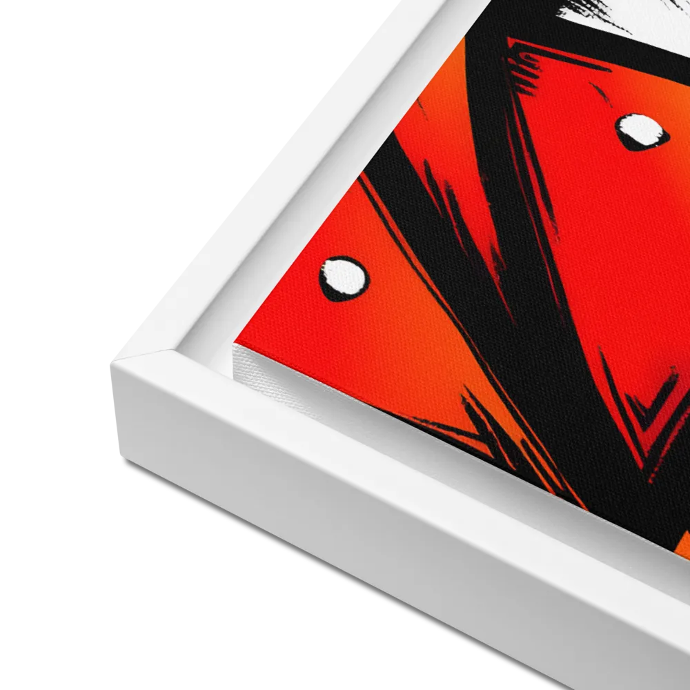 Dynamic Geometry of Red and Orange