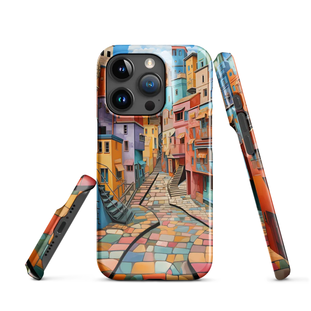 Vibrant Cityscape: A Kaleidoscope of Colors
