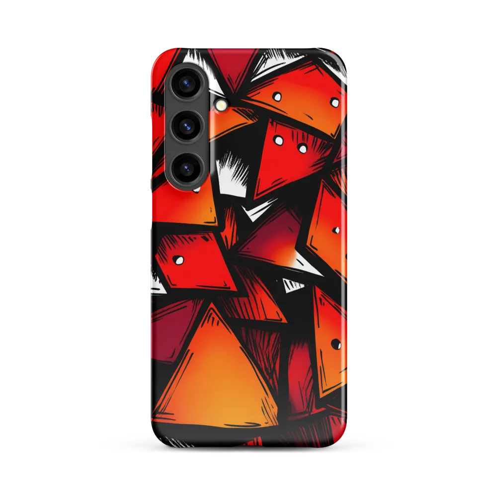 Dynamic Geometry of Red and Orange
