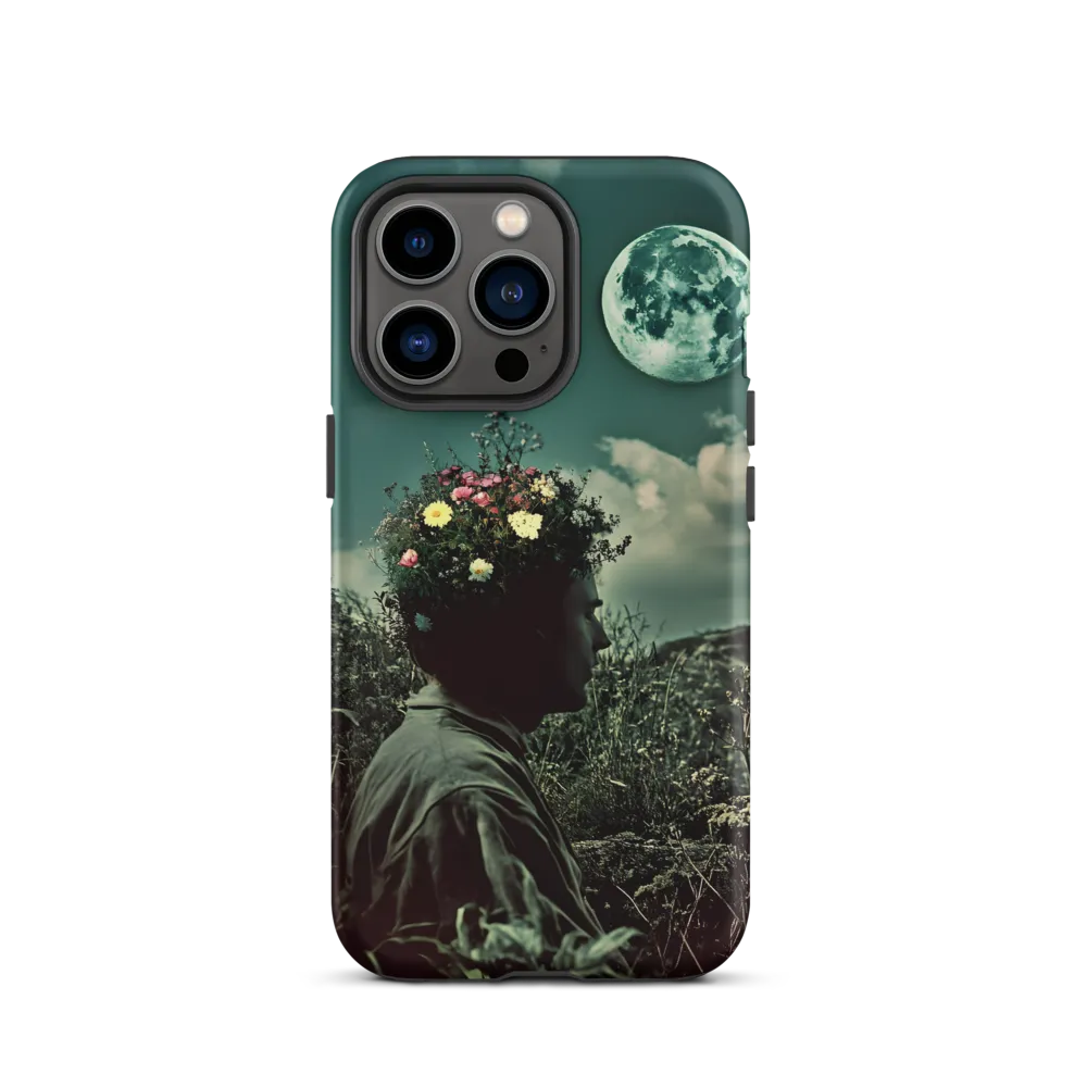 Moonlit Blossom | Phone Case |  13 Pro | Tough Case | Matte
