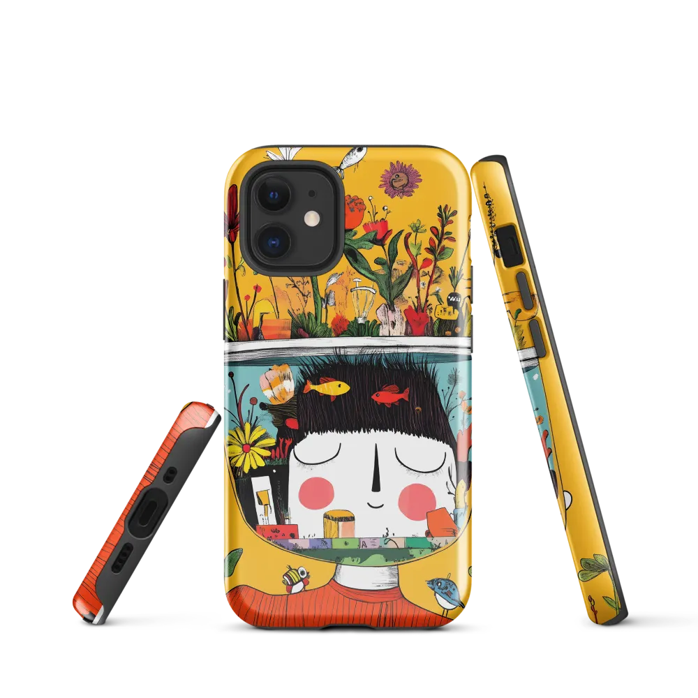 Whimsical Garden Head