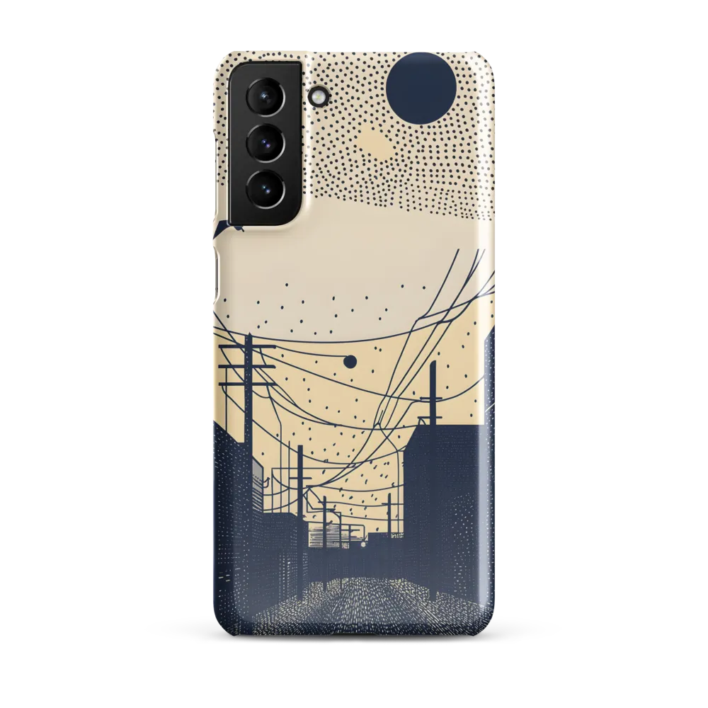 Urban Solitude | Phone Case |  S21 Plus | Snap Case | Glossy
