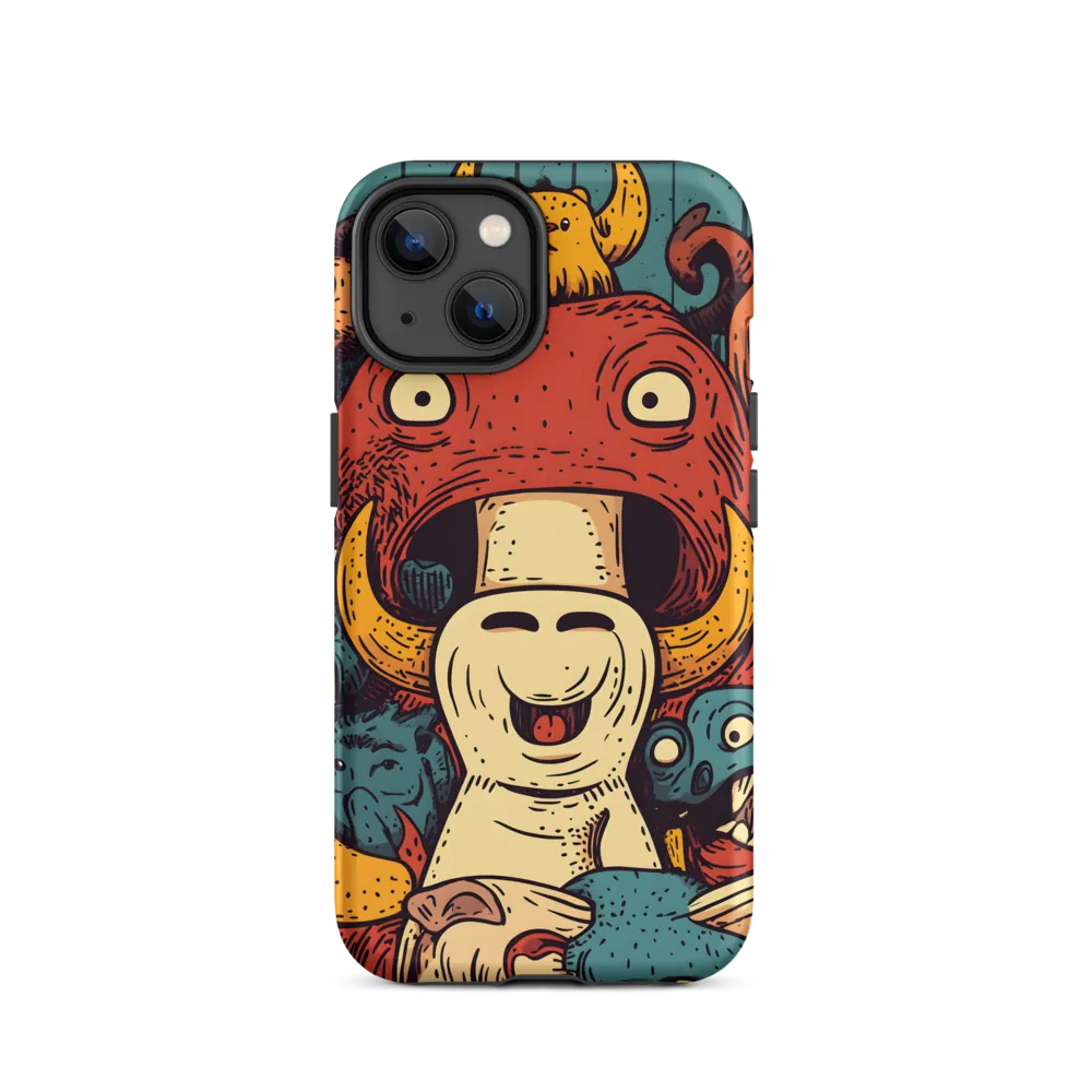 Whimsical Gathering of Creatures