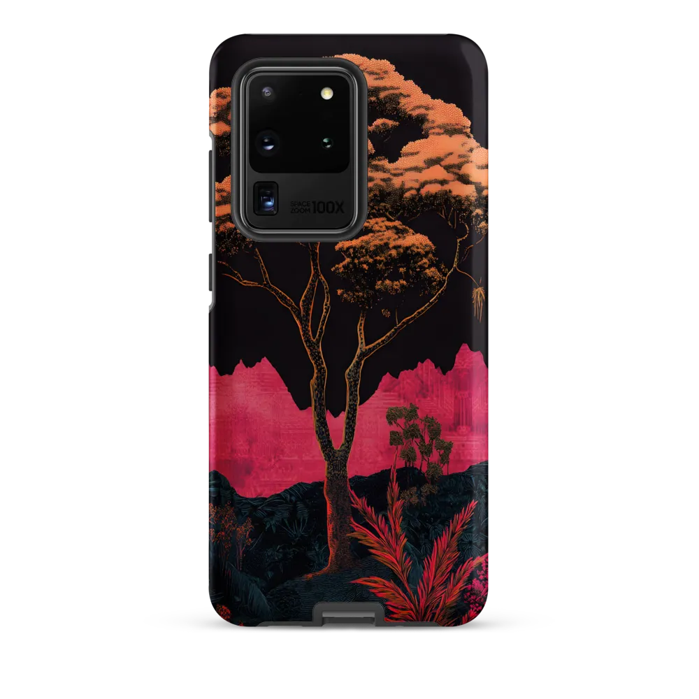 Ethereal Flora: The Enchanted Tree